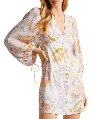 Ted Baker Thelia Exaggerated Sleeve ...